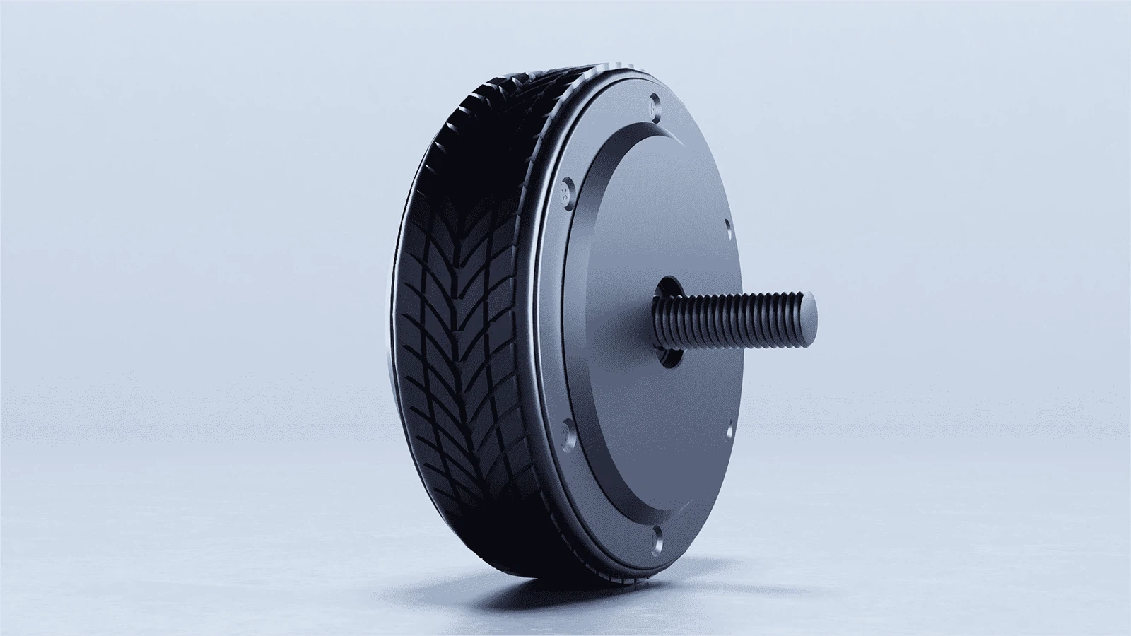 in-wheel motor in-wheel motor