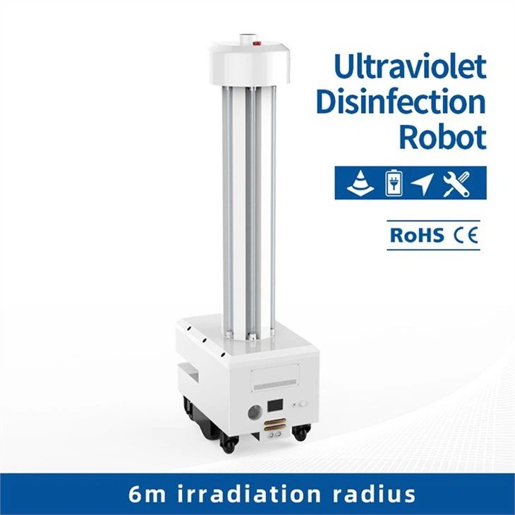 Robot automatico di disinfezione UVC