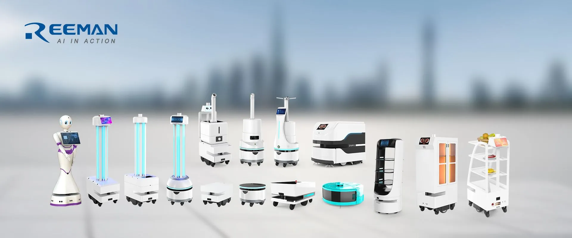 I robot di servizio commerciale si stanno espandendo enormemente