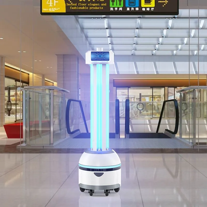 Disinfezione e sterilizzazione-dipendenti robot