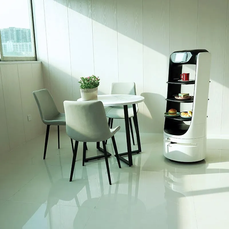 Robot di consegna cibo Reeman