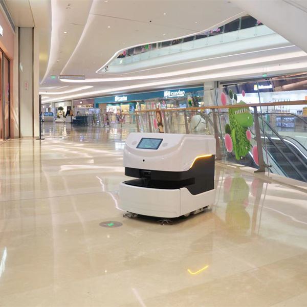 Robot autonomi per la pulizia commerciale dei pavimenti