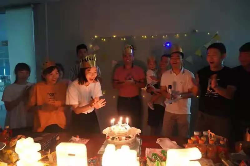 Reeman Robot Mid-Autumn Festival party&Festa di compleanno di settembre
