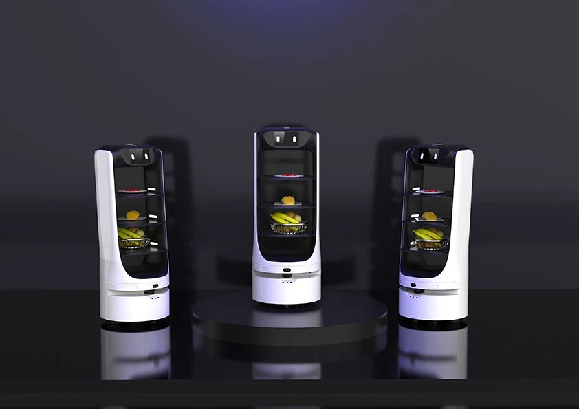 SwiftBot di Pudu Robotics fa il suo debutto internazionale al National Restau...