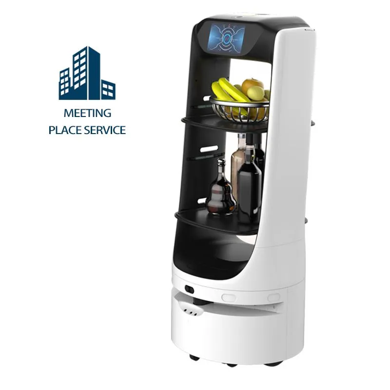 Questo robot cinese ha preso fuoco in un ristorante di Las Vegas