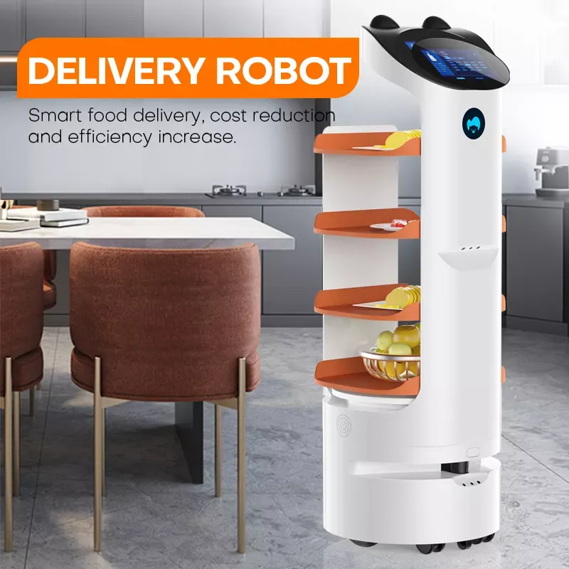 Gli scenari applicativi diversificati dei robot per la consegna di cibo sono ...