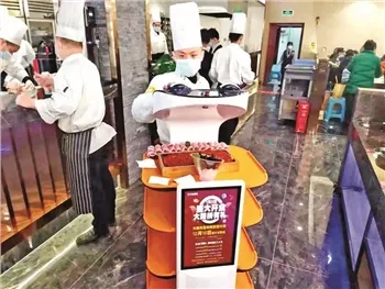 REEMAN lancia il robot per la consegna di cibo