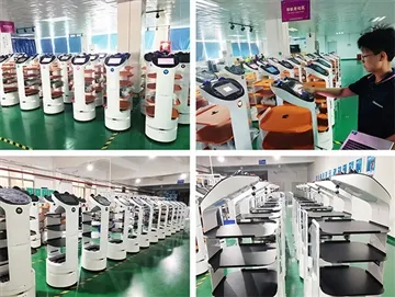 Lo stato attuale dello sviluppo dei robot per la consegna di cibo