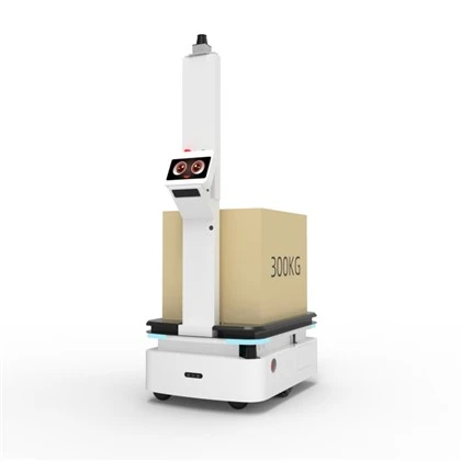 ROBOT DI CONSEGNA IN FABBRICA PRO FLY BOAT LASER DOPPIO